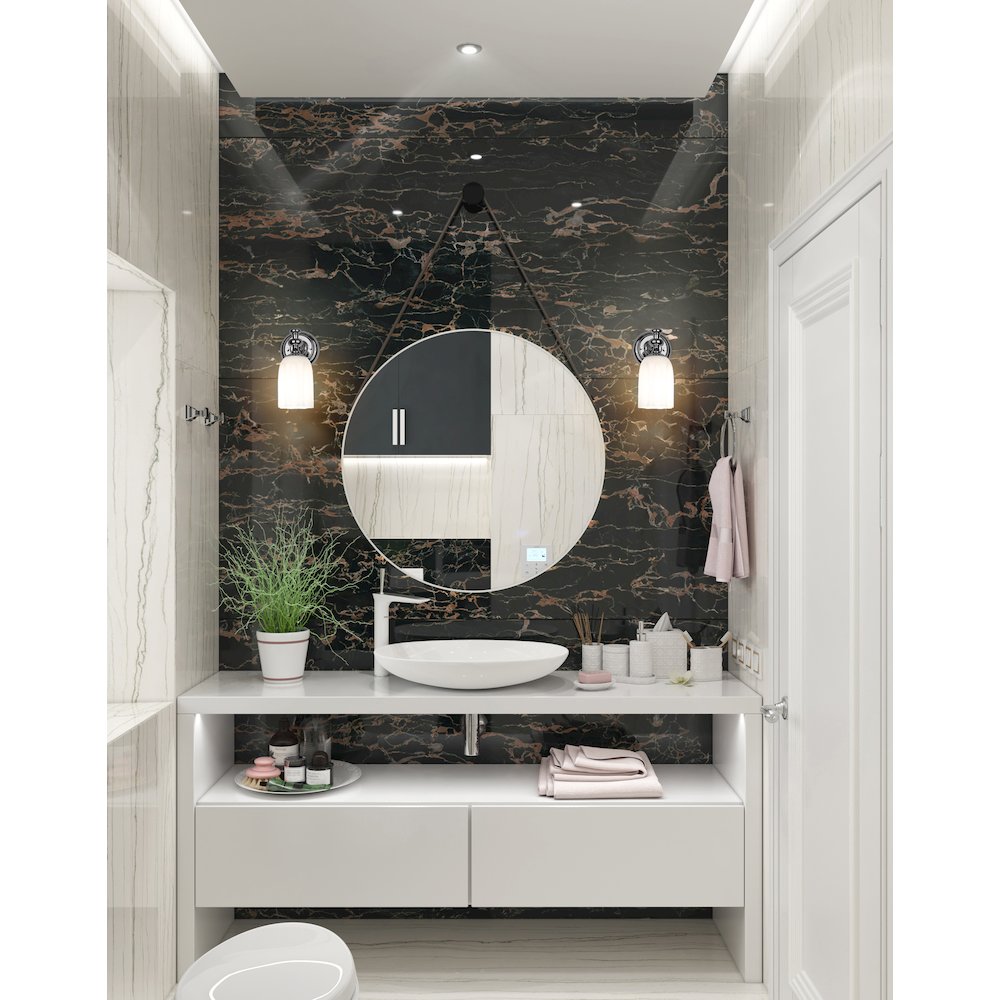Z-Lite 1 Light Wall Sconce. Picture 6