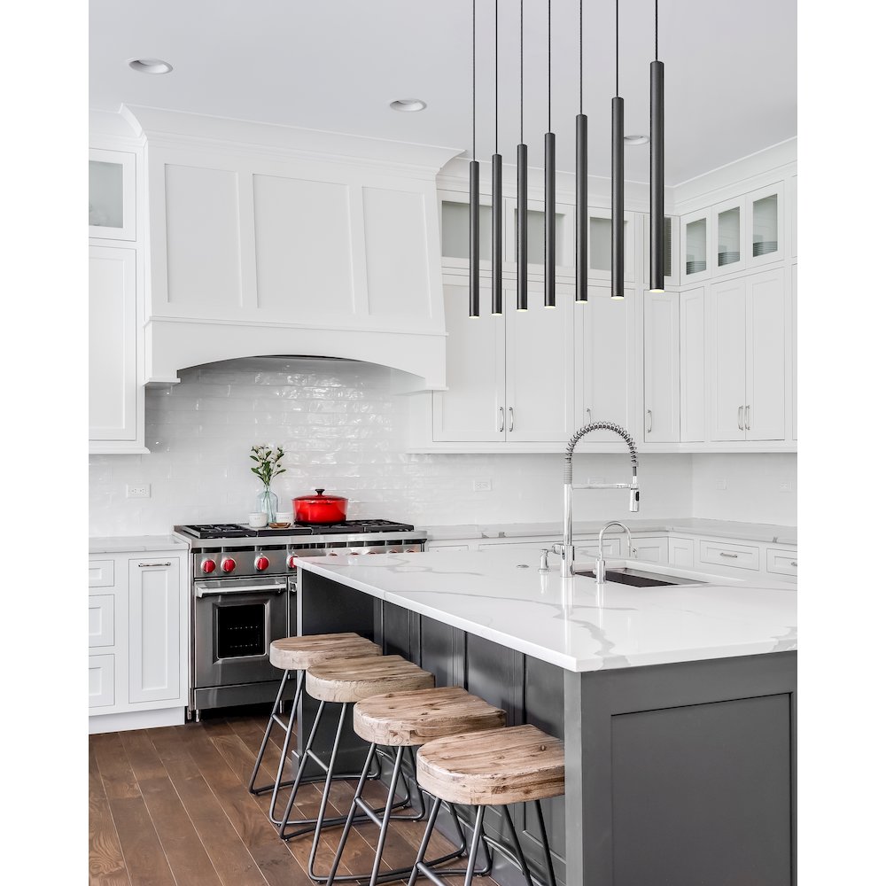 Z-Lite 7 Light Linear Chandelier. Picture 6