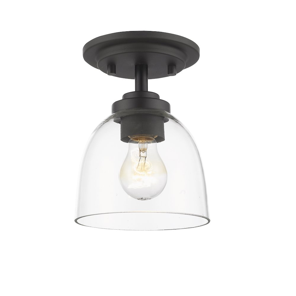 Z-Lite 1 Light Flush Mount. Picture 3