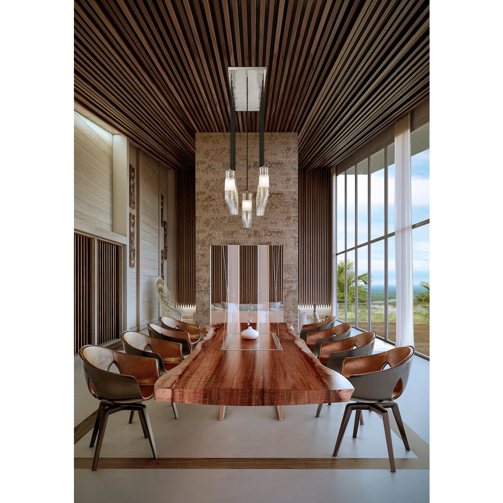 Z-Lite 23 Light Linear Chandelier. Picture 6