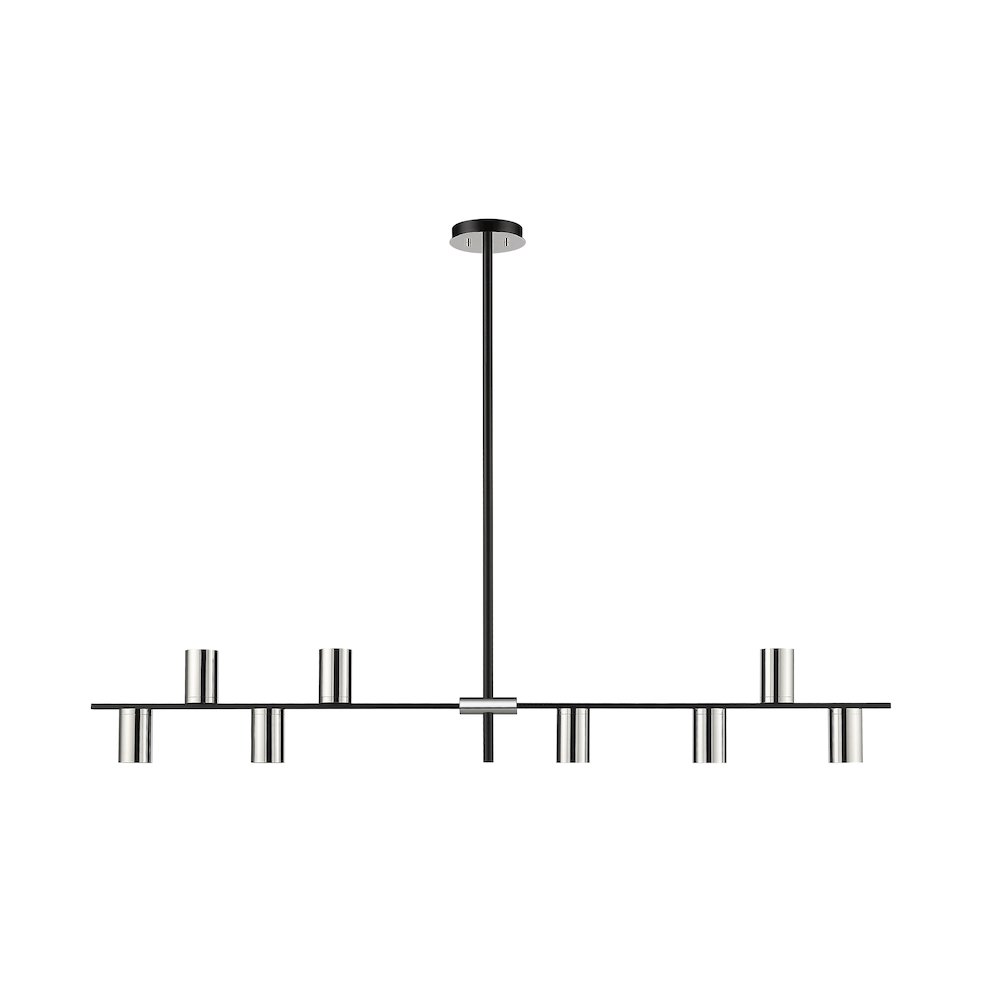 Z-Lite 8 Light Linear Chandelier. Picture 2
