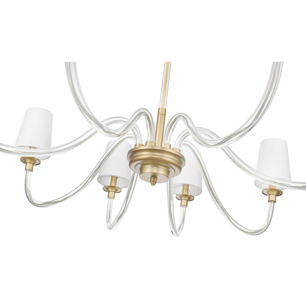Z-Lite 8 Light Chandelier. Picture 4