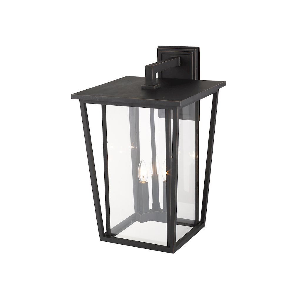 Z-Lite 3 Light Outdoor Wall Light. Picture 3