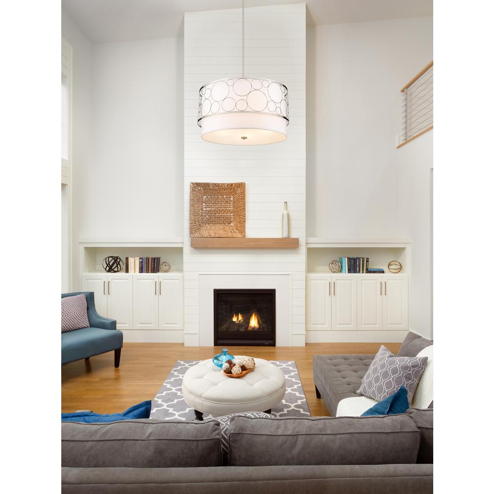 5 Light Chandelier. Picture 8