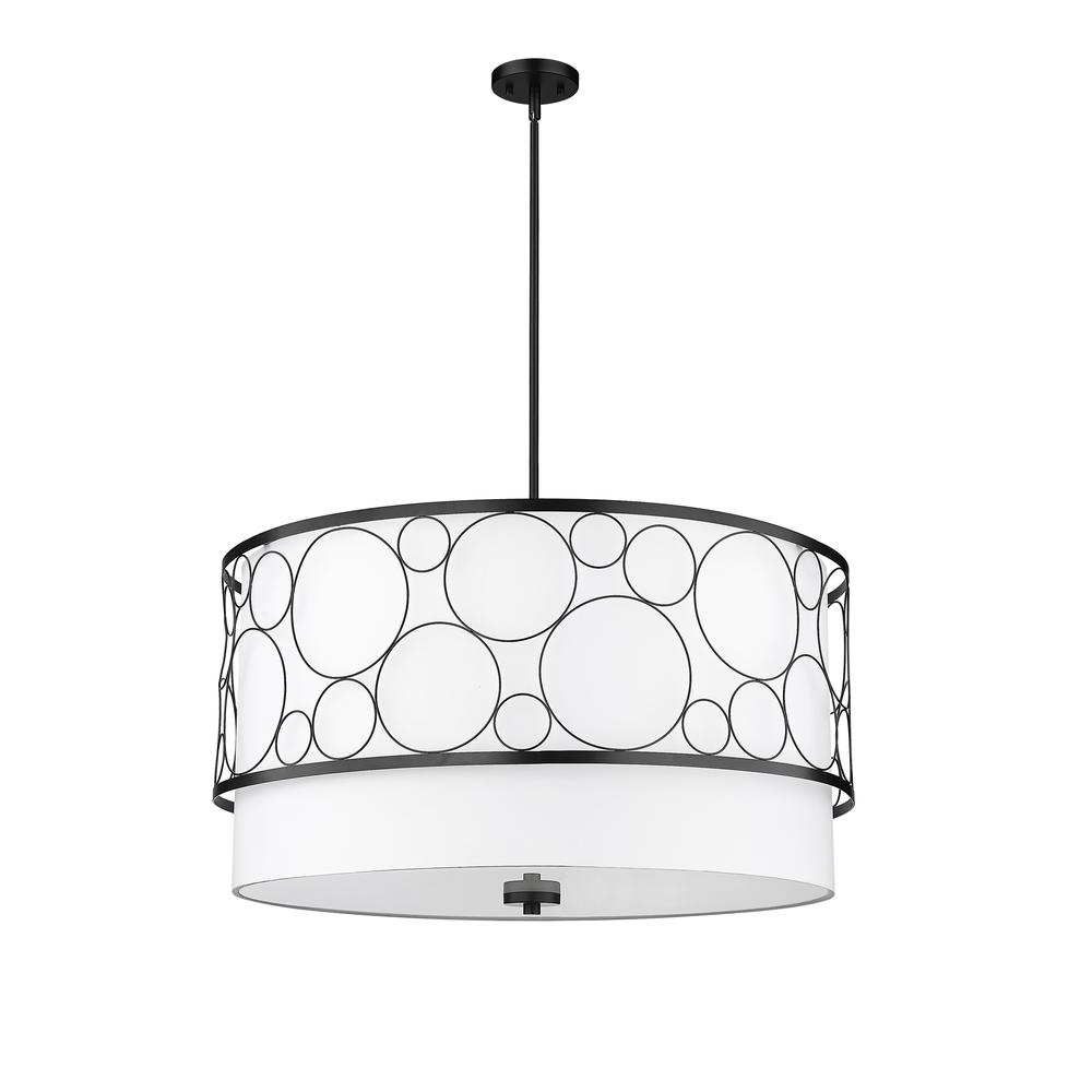 5 Light Chandelier. Picture 5