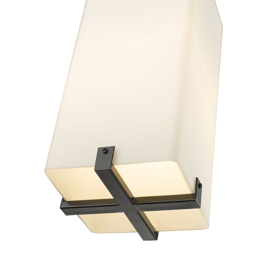 Z-Lite 1 Light Outdoor Chain Mount Ceiling Fixture. Picture 4