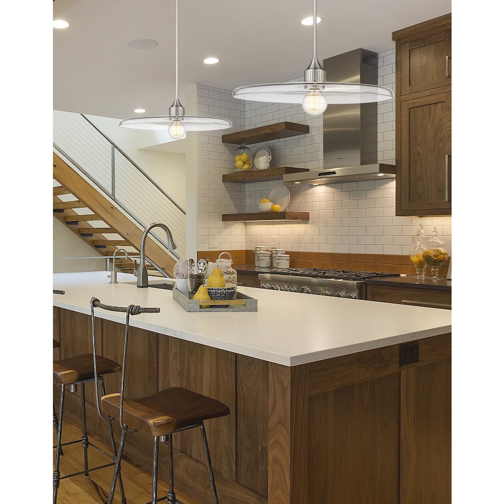 Z-Lite 1 Light Pendant. Picture 7