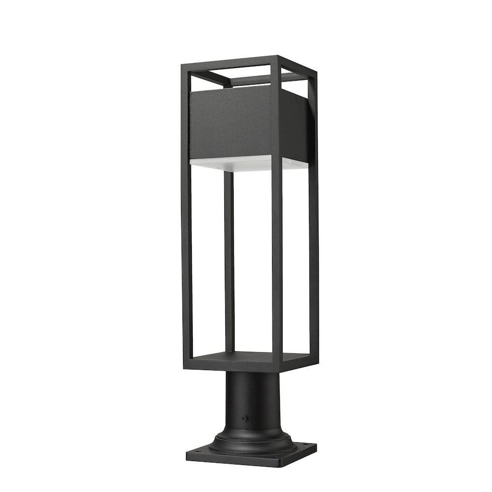 Z-Lite 1 Light Outdoor Pier Mounted Fixture. Picture 5