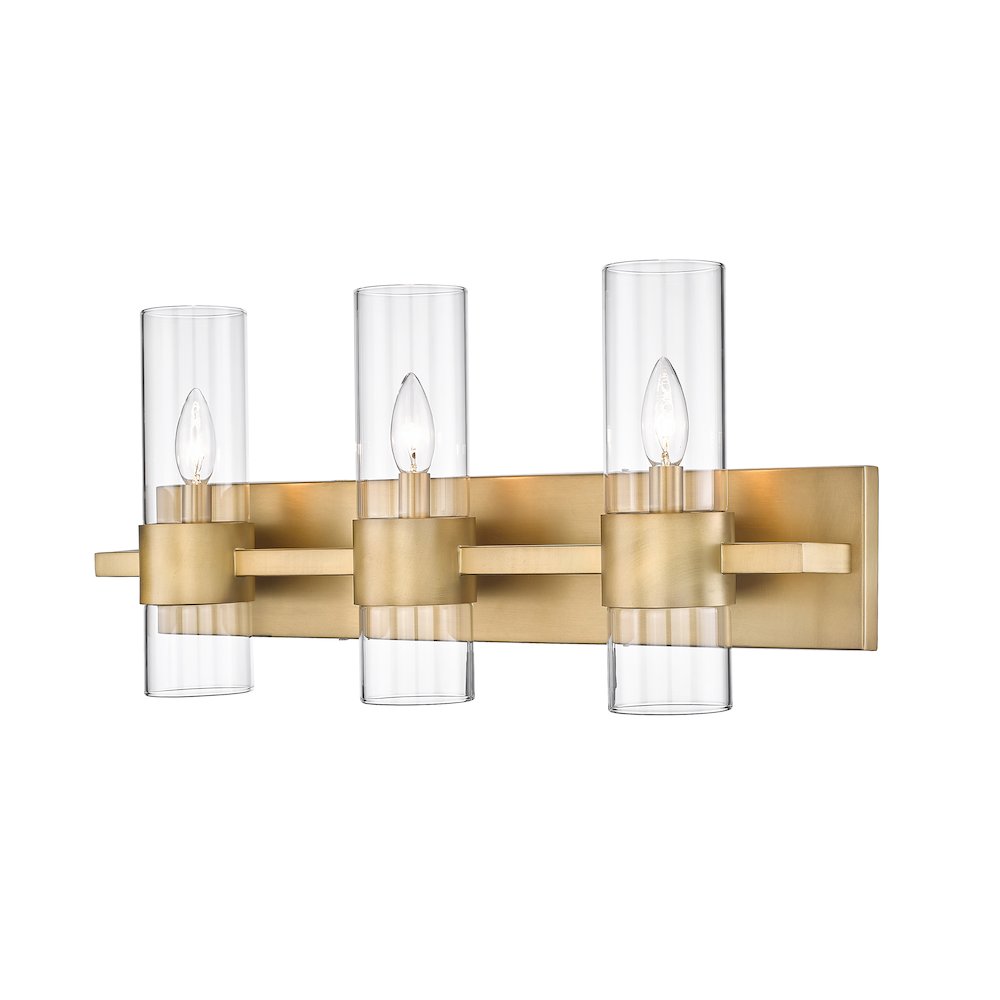 Z-Lite 3 Light Vanity. Picture 1