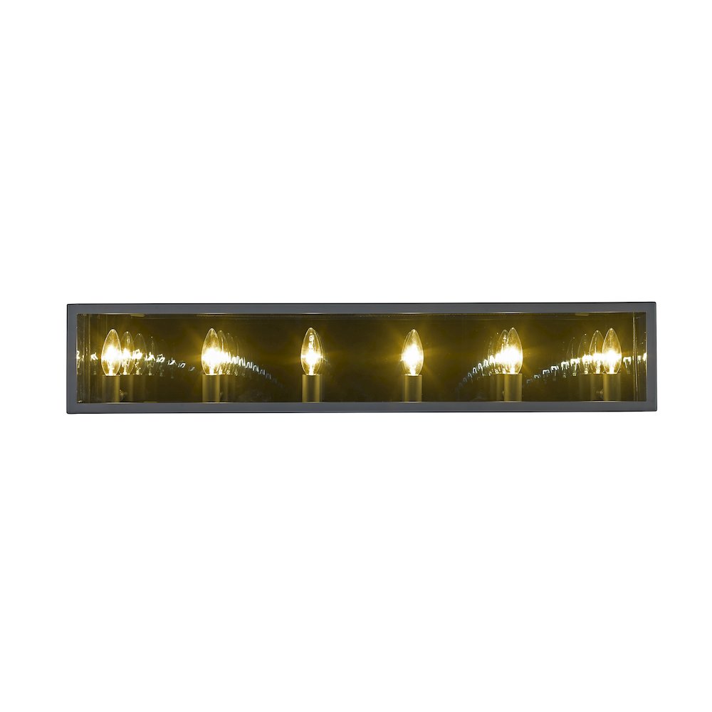 Z-Lite 6 Light Vanity. Picture 2