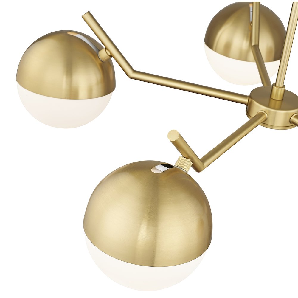 Z-Lite 5 Light Chandelier. Picture 4