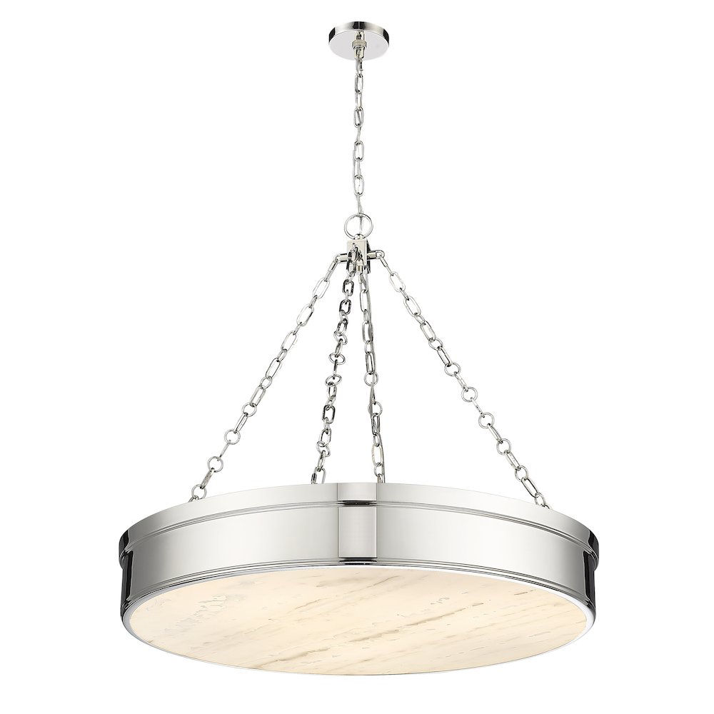 Z-Lite 3 Light Chandelier. Picture 3