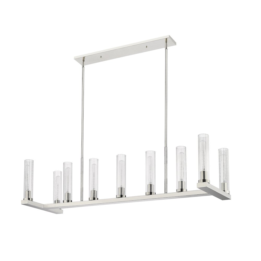 Z-Lite 9 Light Linear Chandelier. Picture 5