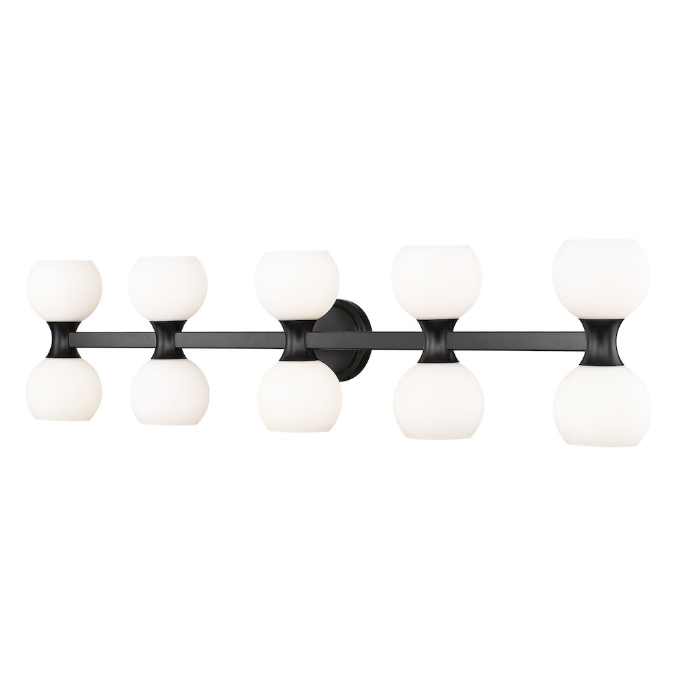 Z-Lite 10 Light Vanity. Picture 2