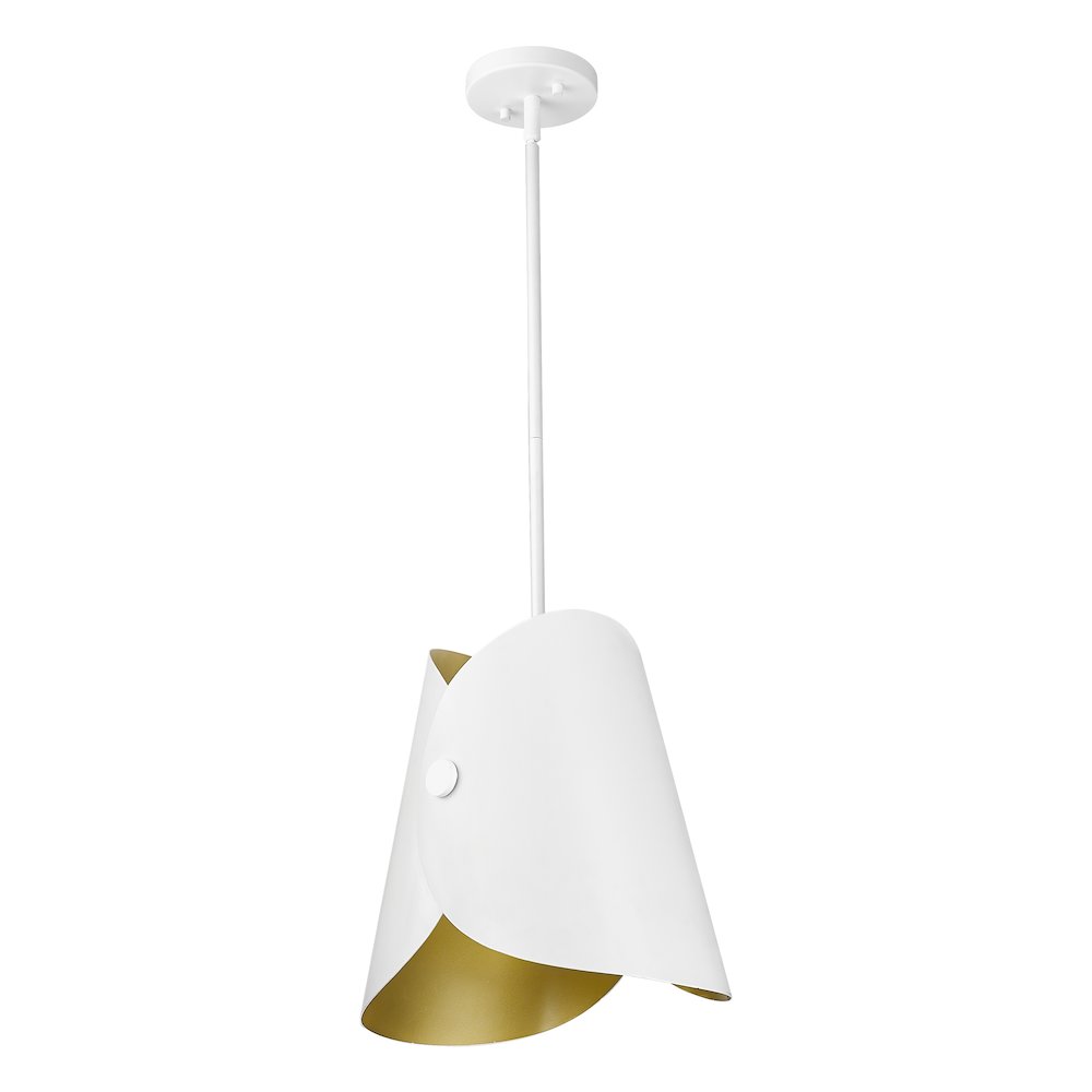 Z-Lite 1 Light Pendant. Picture 5