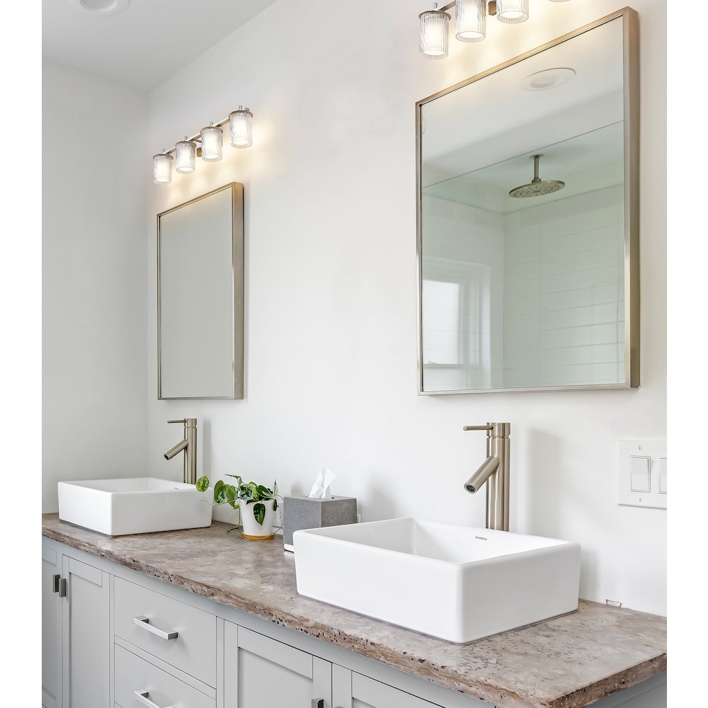 Z-Lite 4 Light Vanity. Picture 7