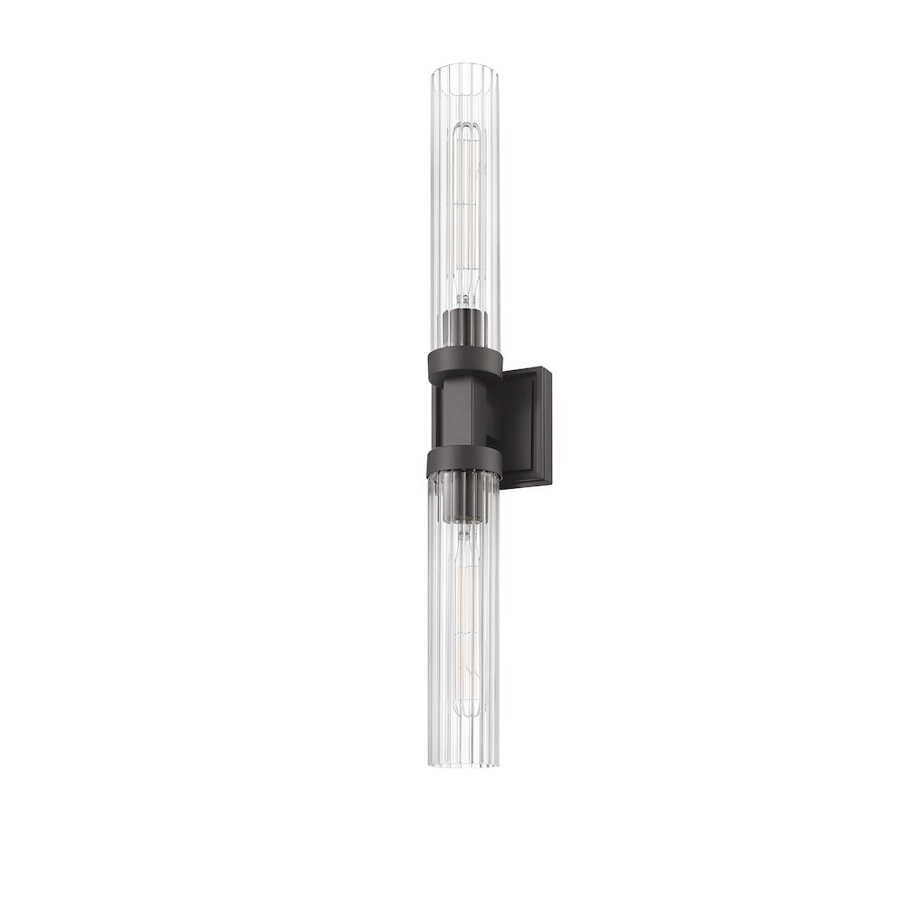 Z-Lite 2 Light Wall Sconce. Picture 5