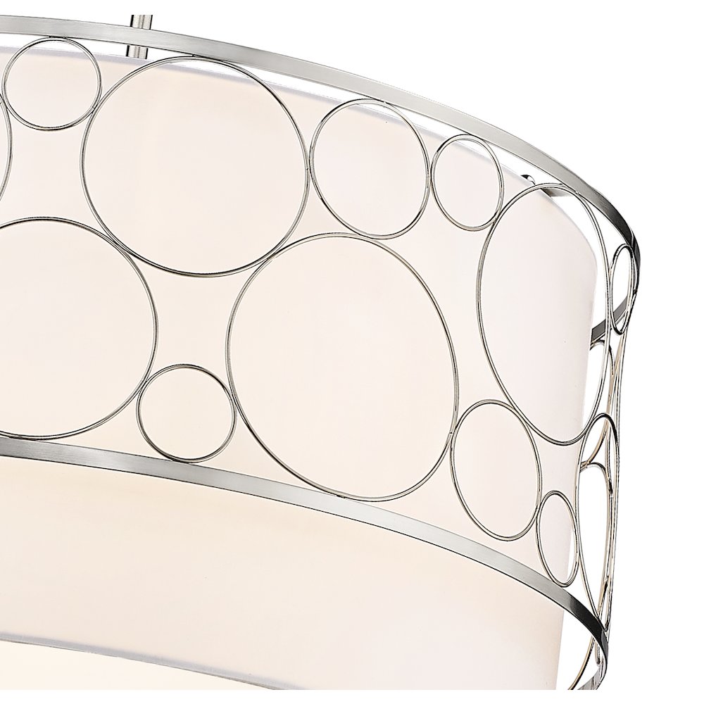 Z-Lite 4 Light Chandelier. Picture 4