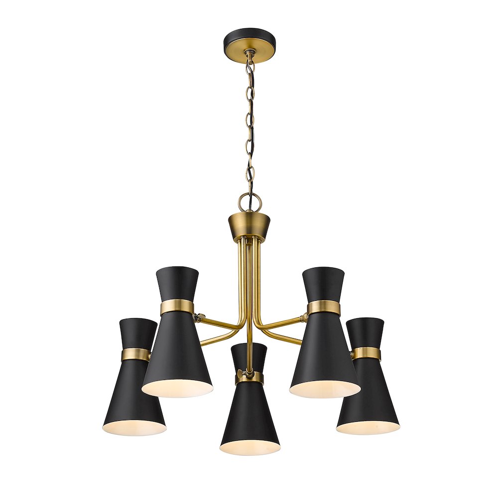 Z-Lite 5 Light Chandelier. Picture 3