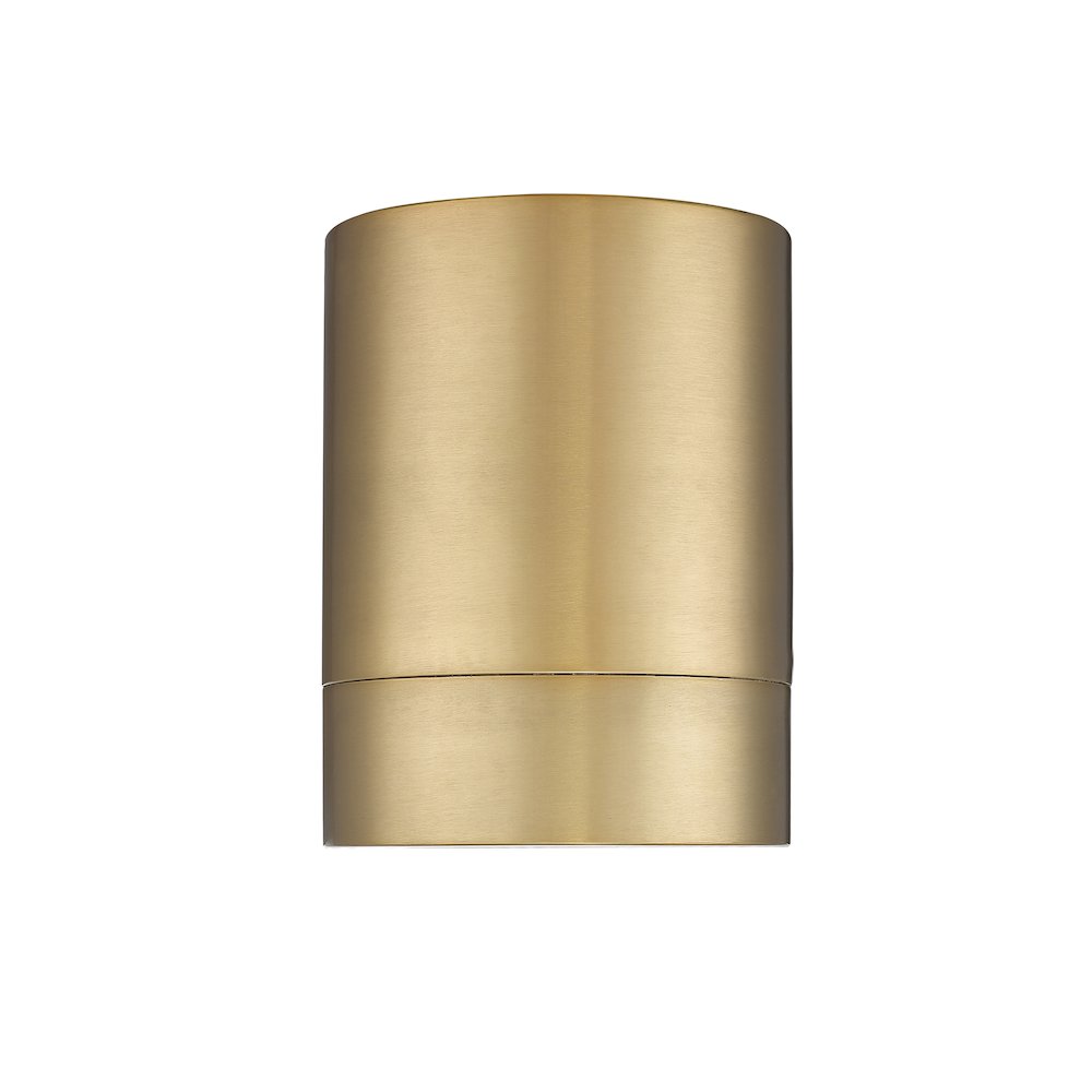 Z-Lite 1 Light Flush Mount. Picture 2