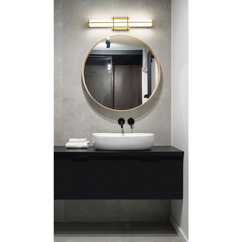 Z-Lite 1 Light Vanity. Picture 6