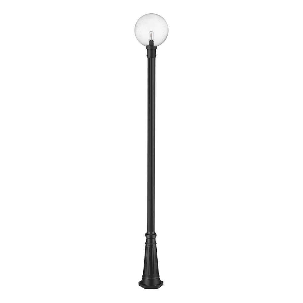 Z-Lite 1 Light Outdoor Post Mounted Fixture. Picture 5