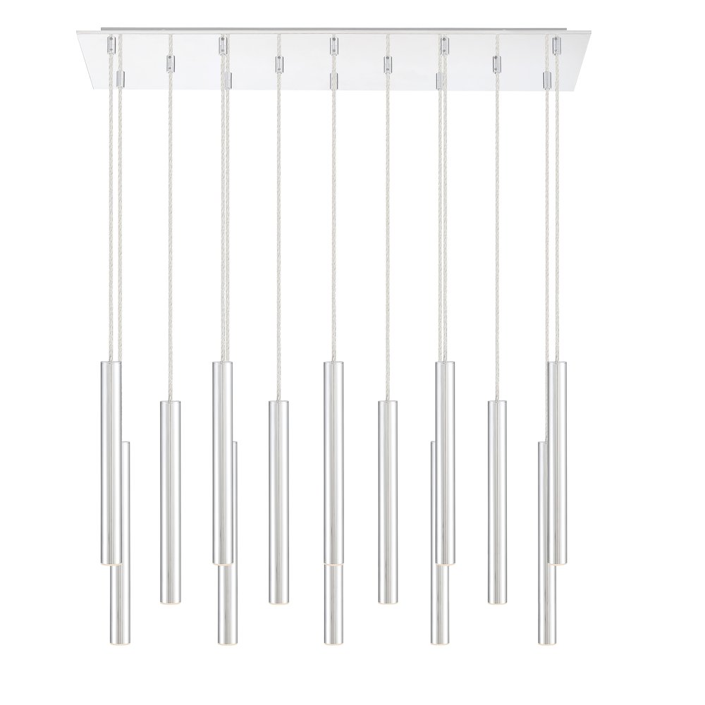 Z-Lite 14 Light Chandelier. Picture 3