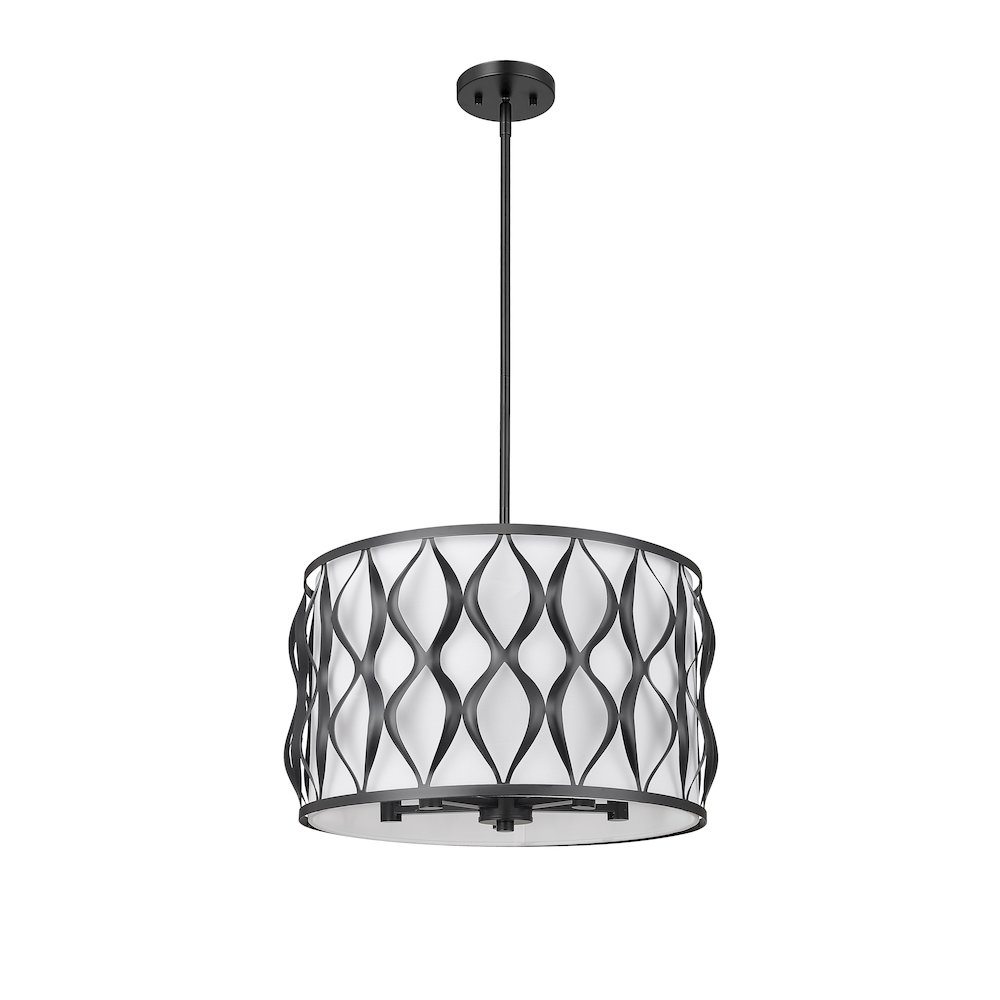 Z-Lite 5 Light Pendant. Picture 5