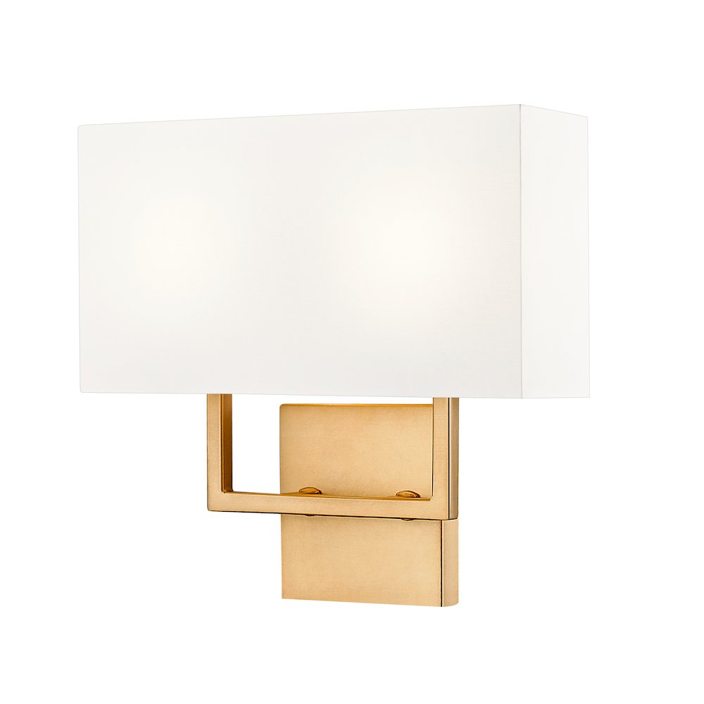 Z-Lite 2 Light Wall Sconce. Picture 1