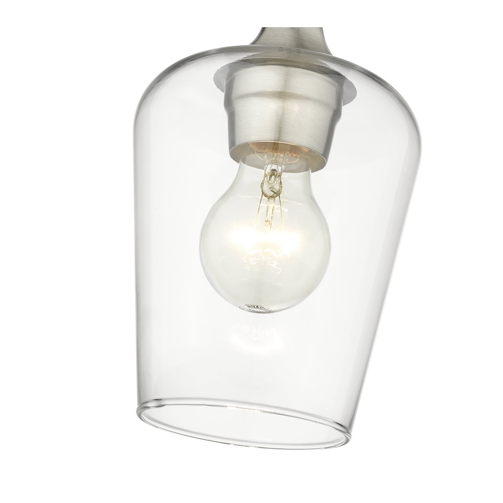 Z-Lite 1 Light Flush Mount. Picture 4