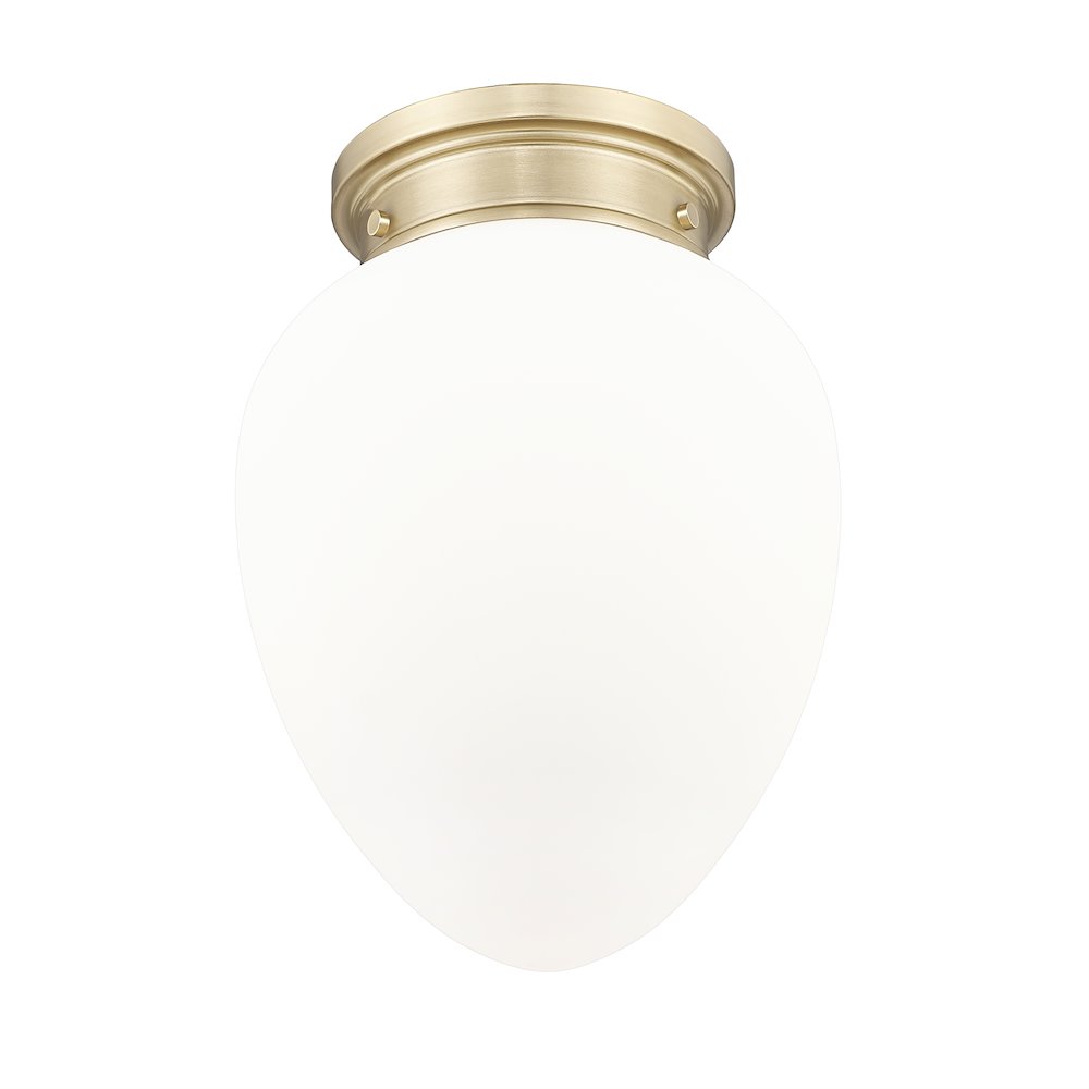 Z-Lite 1 Light Flush Mount. Picture 3