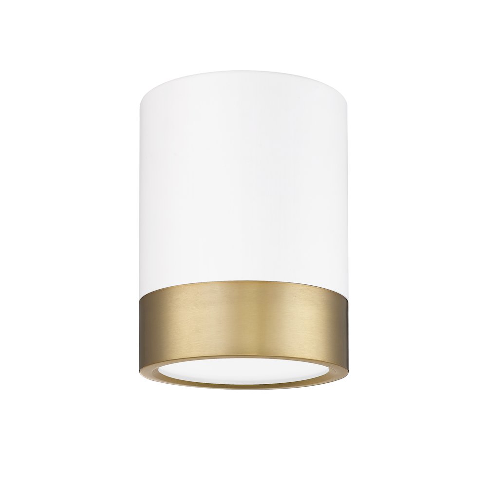 Z-Lite 1 Light Flush Mount. Picture 5