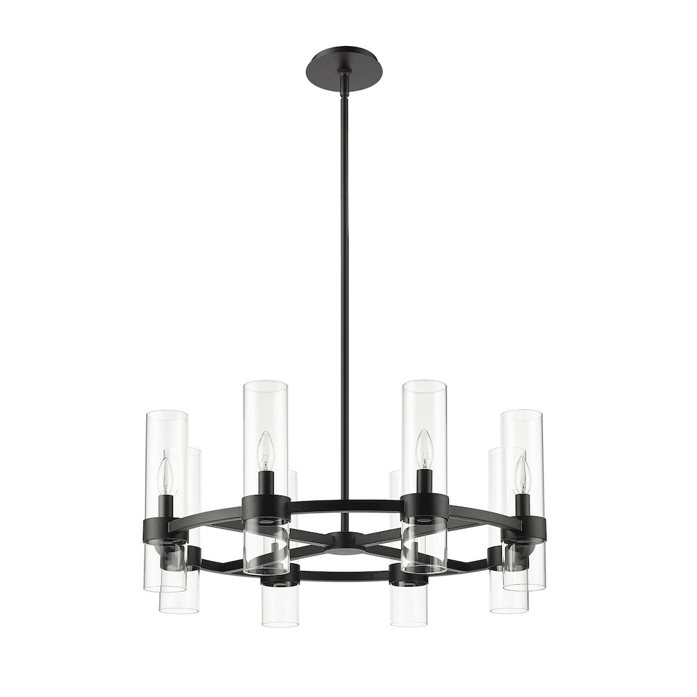 Z-Lite 8 Light Chandelier. Picture 5