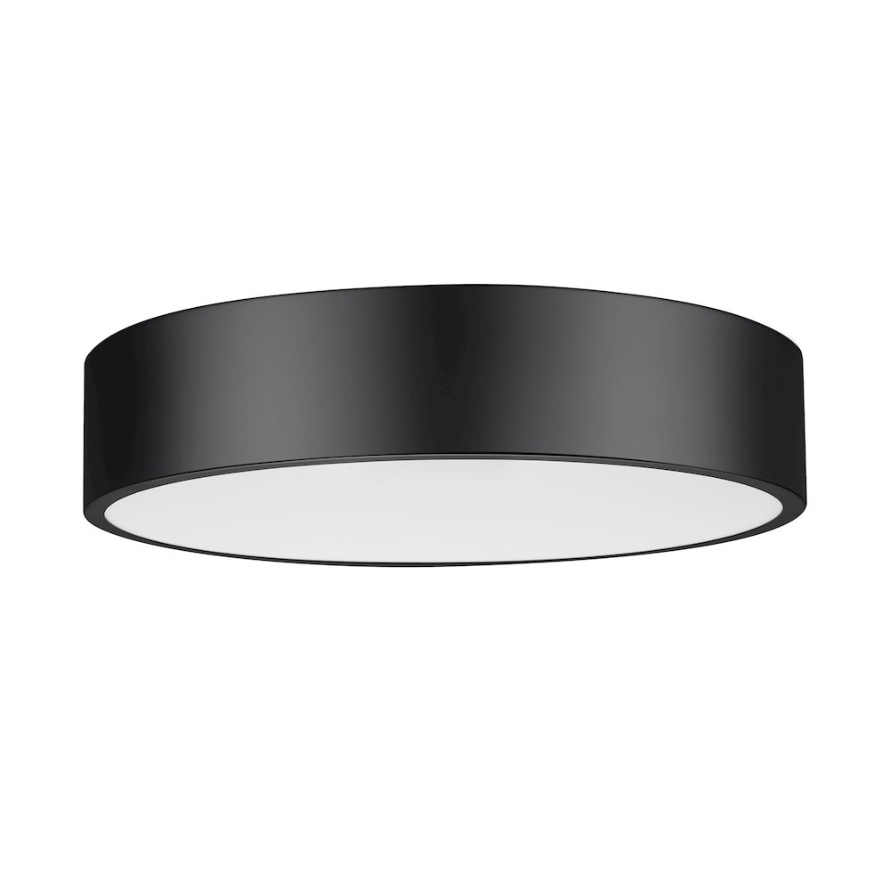 Z-Lite 1 Light Flush Mount. Picture 5