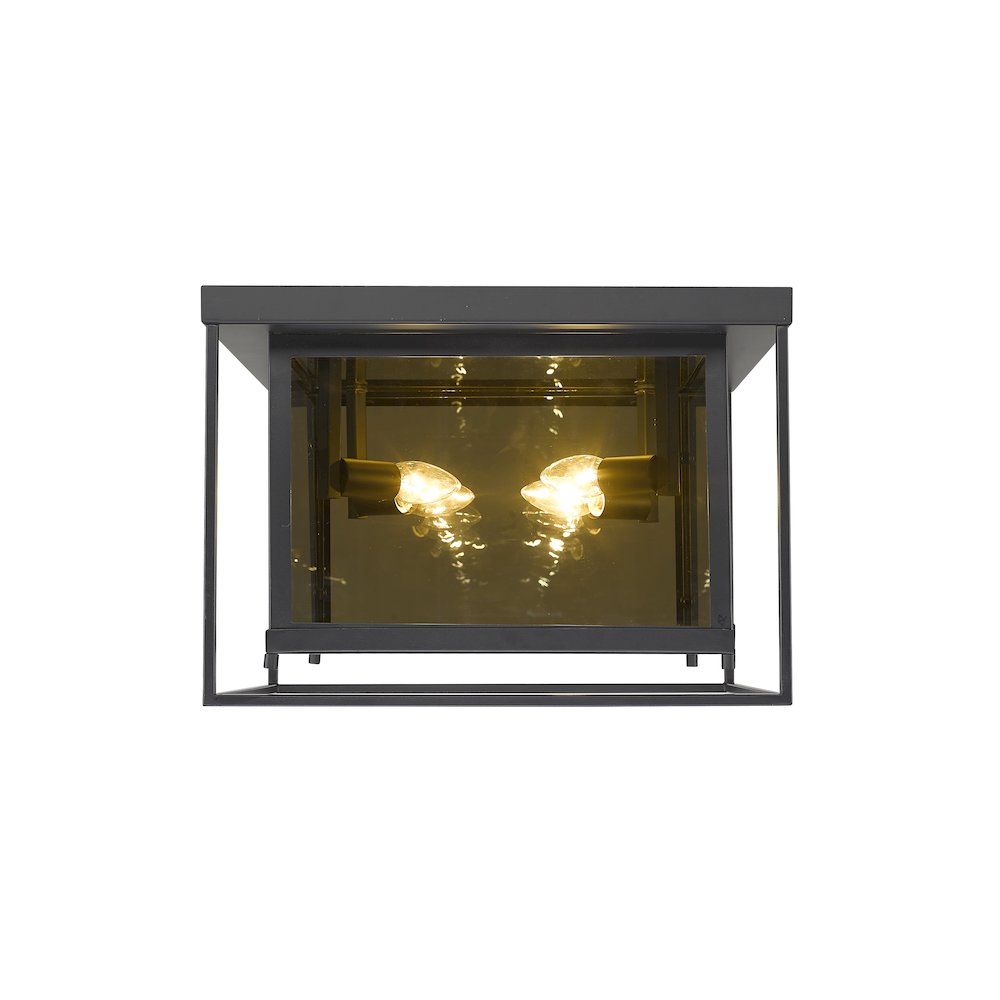 Z-Lite 4 Light Flush Mount. Picture 2
