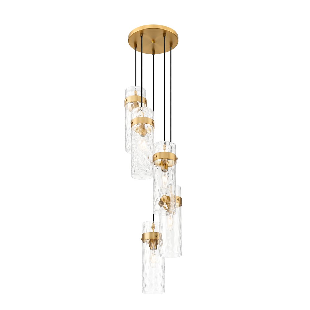 Z-Lite 5 Light Chandelier. Picture 1