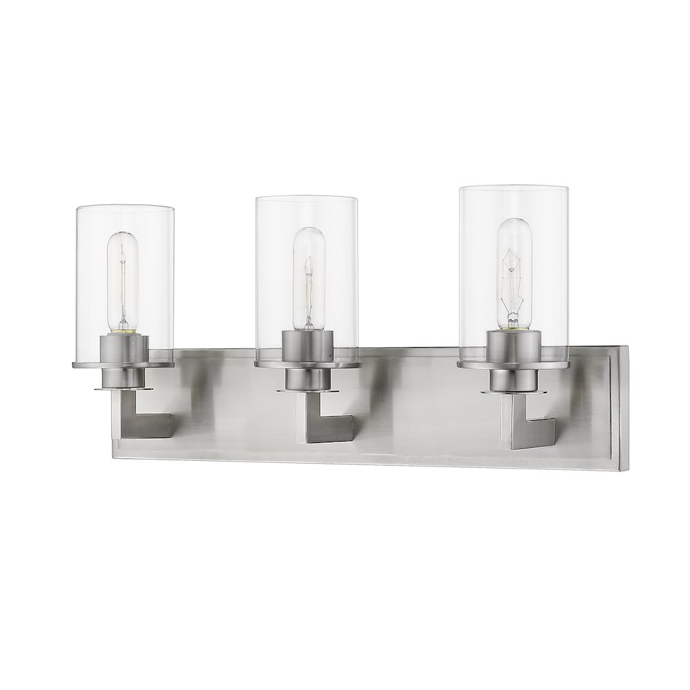 Z-Lite 3 Light Vanity. Picture 5
