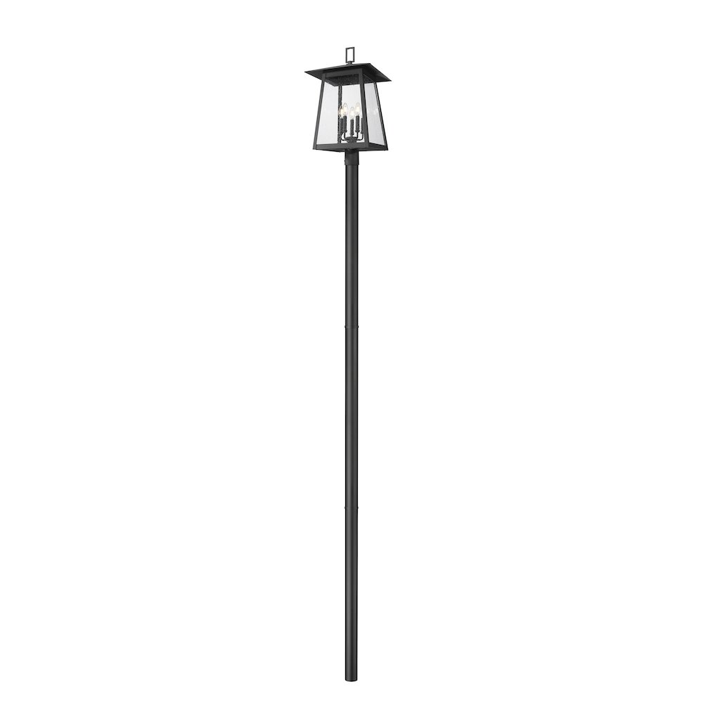 Z-Lite 5 Light Outdoor Post Mounted Fixture. Picture 1