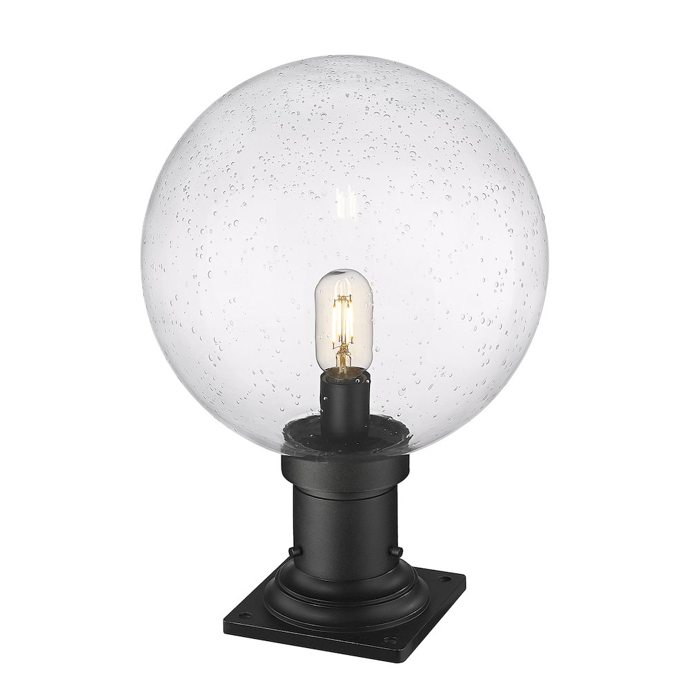 Z-Lite 1 Light Outdoor Pier Mounted Fixture. Picture 3