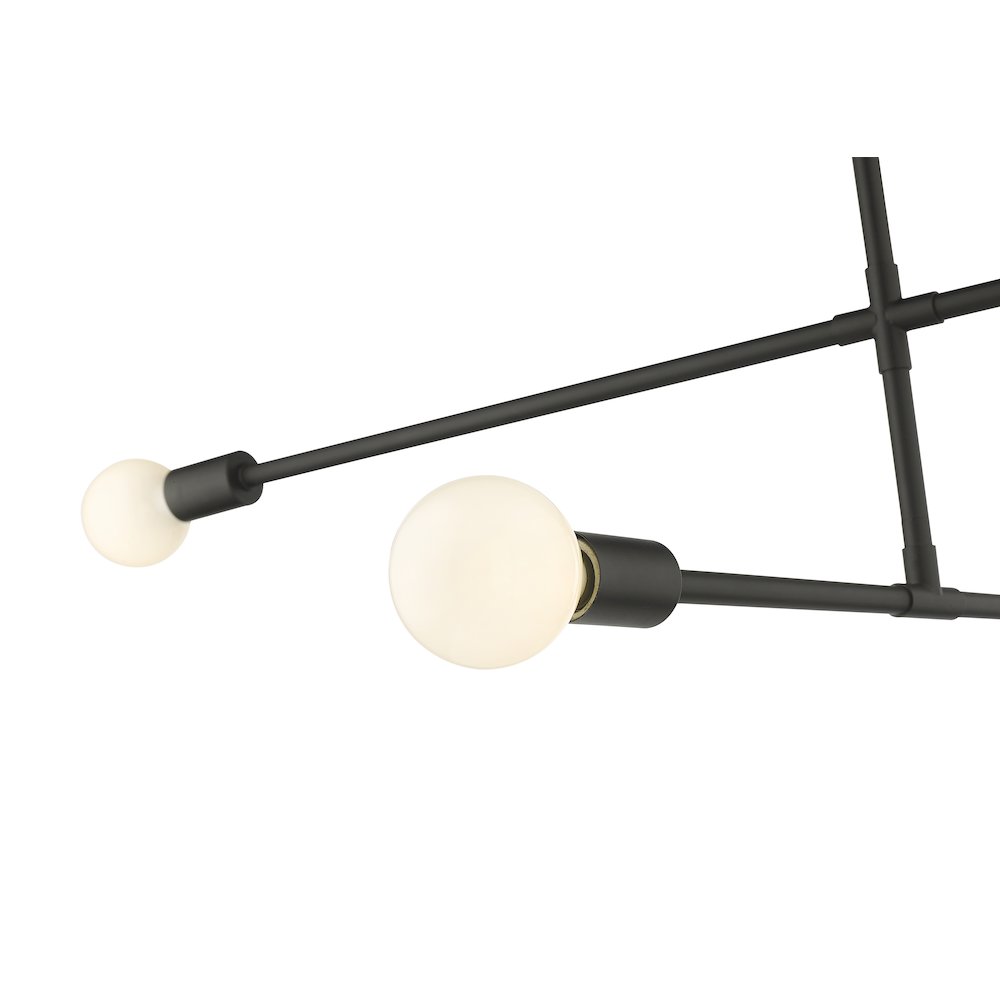 Z-Lite 3 Light Chandelier. Picture 4