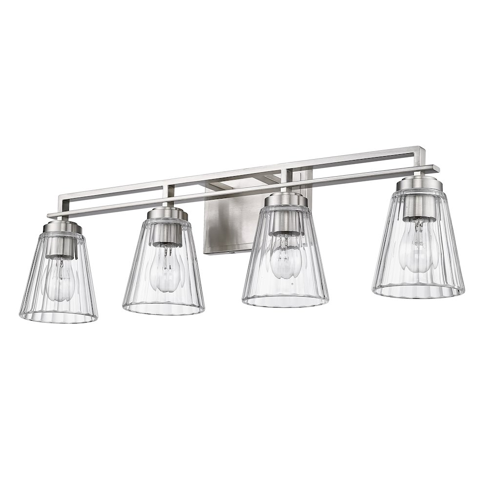 Z-Lite 4 Light Vanity. Picture 5