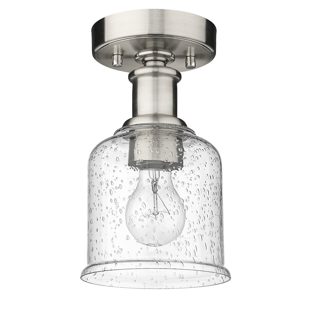 Z-Lite 1 Light Flush Mount. Picture 5