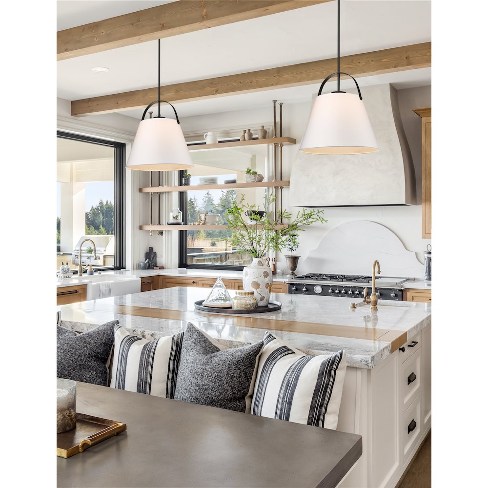 Z-Lite 1 Light Pendant. Picture 6