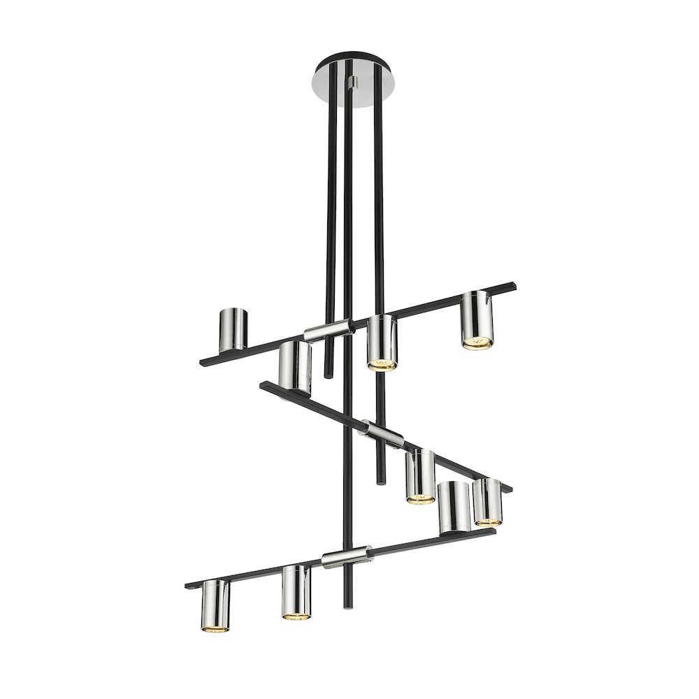 Z-Lite 9 Light Chandelier. Picture 3