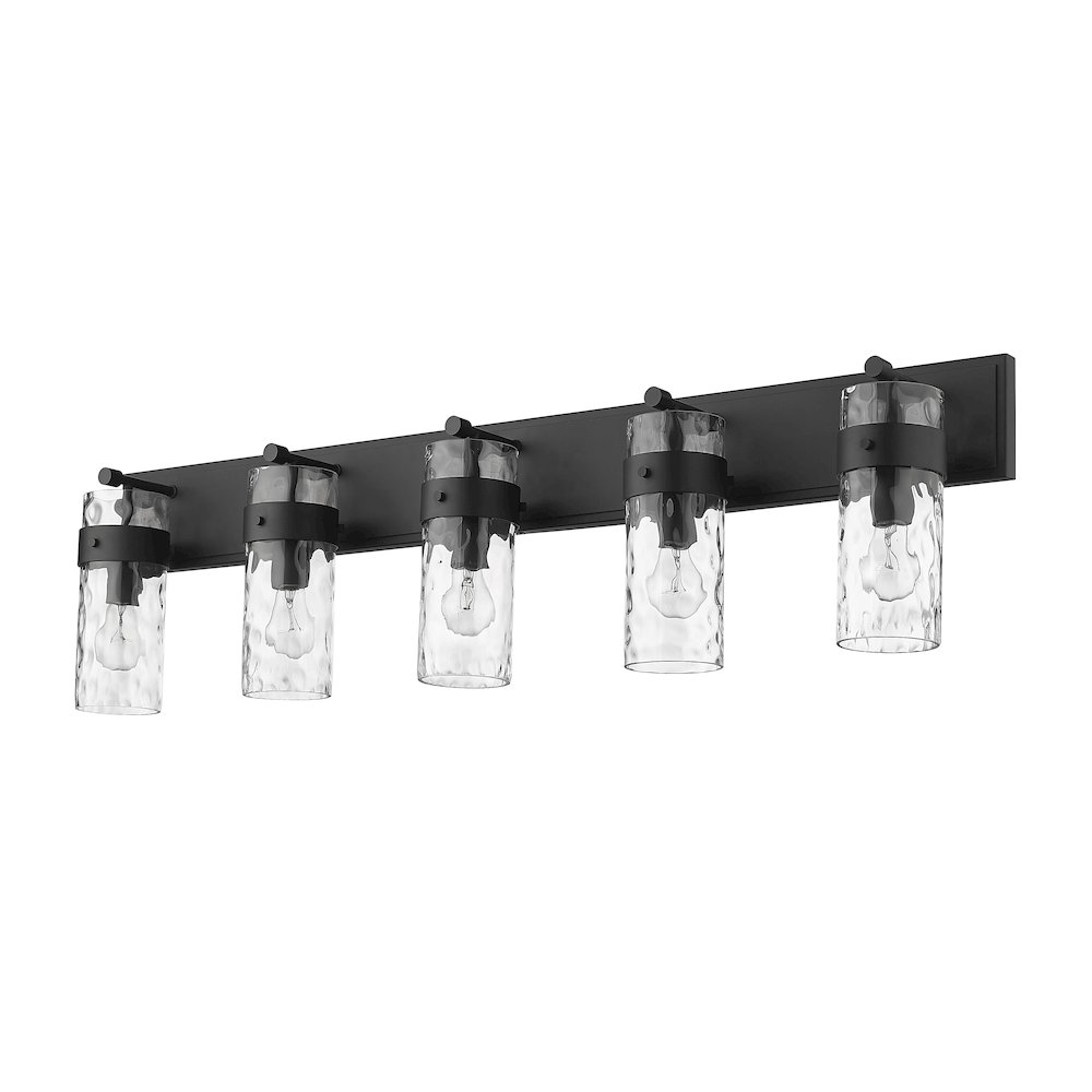 Z-Lite 5 Light Vanity. Picture 5