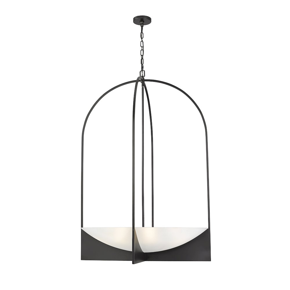 Z-Lite 8 Light Chandelier. Picture 1