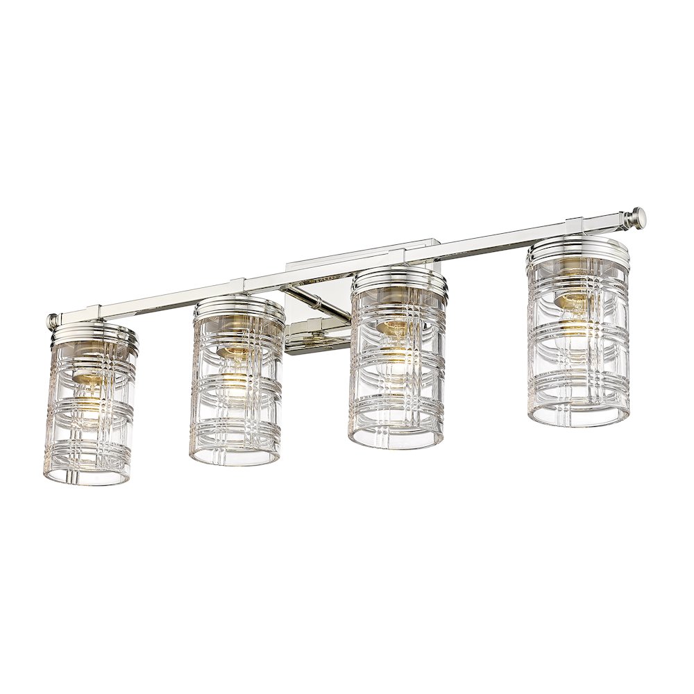 Z-Lite 4 Light Vanity. Picture 3