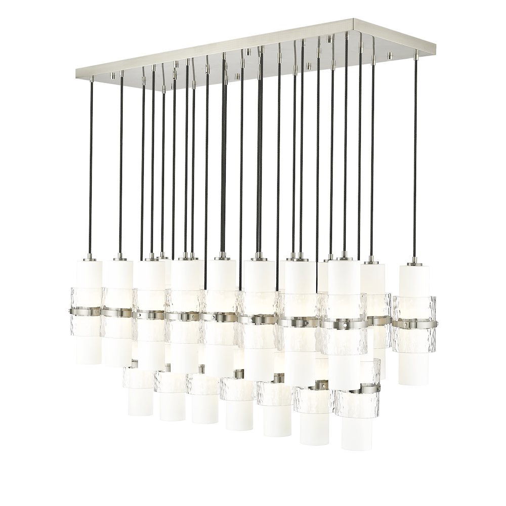 Z-Lite 23 Light Linear Chandelier. Picture 1