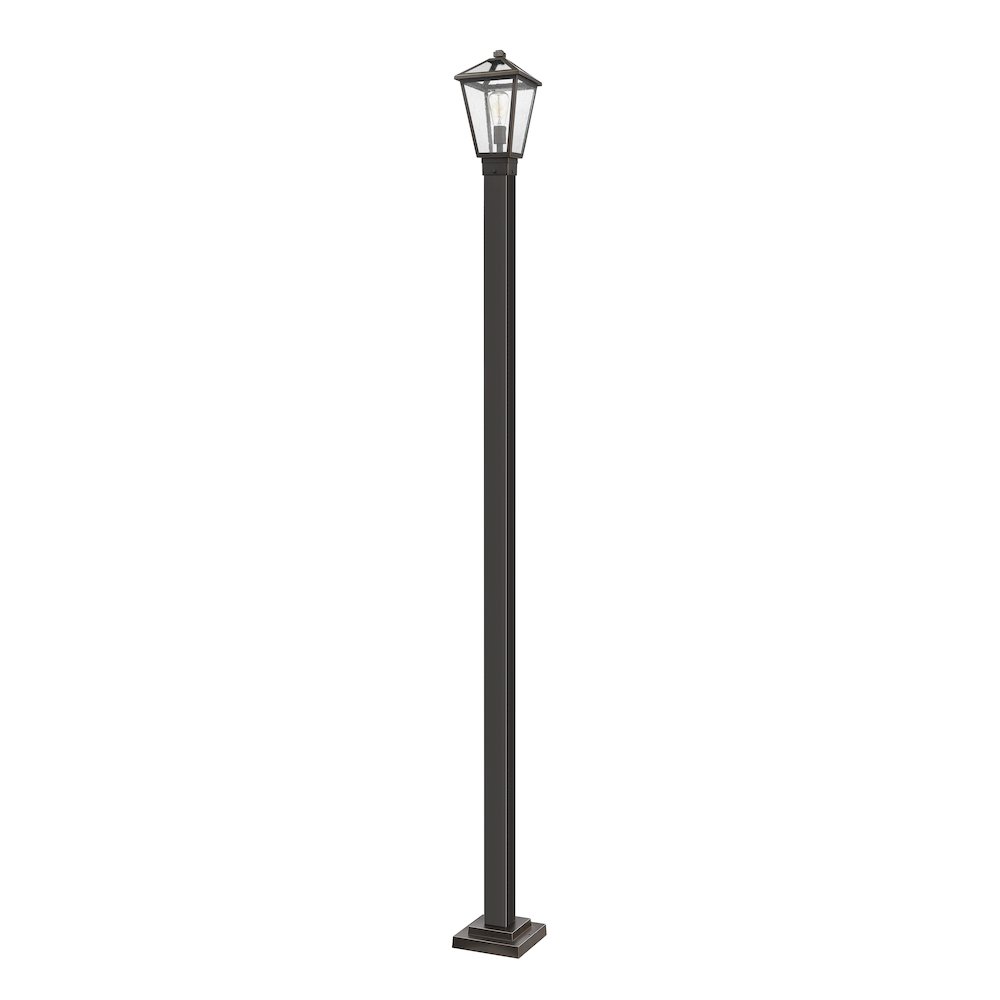 Z-Lite 1 Light Outdoor Post Mounted Fixture. Picture 3