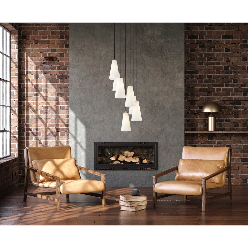Z-Lite 7 Light Chandelier. Picture 6